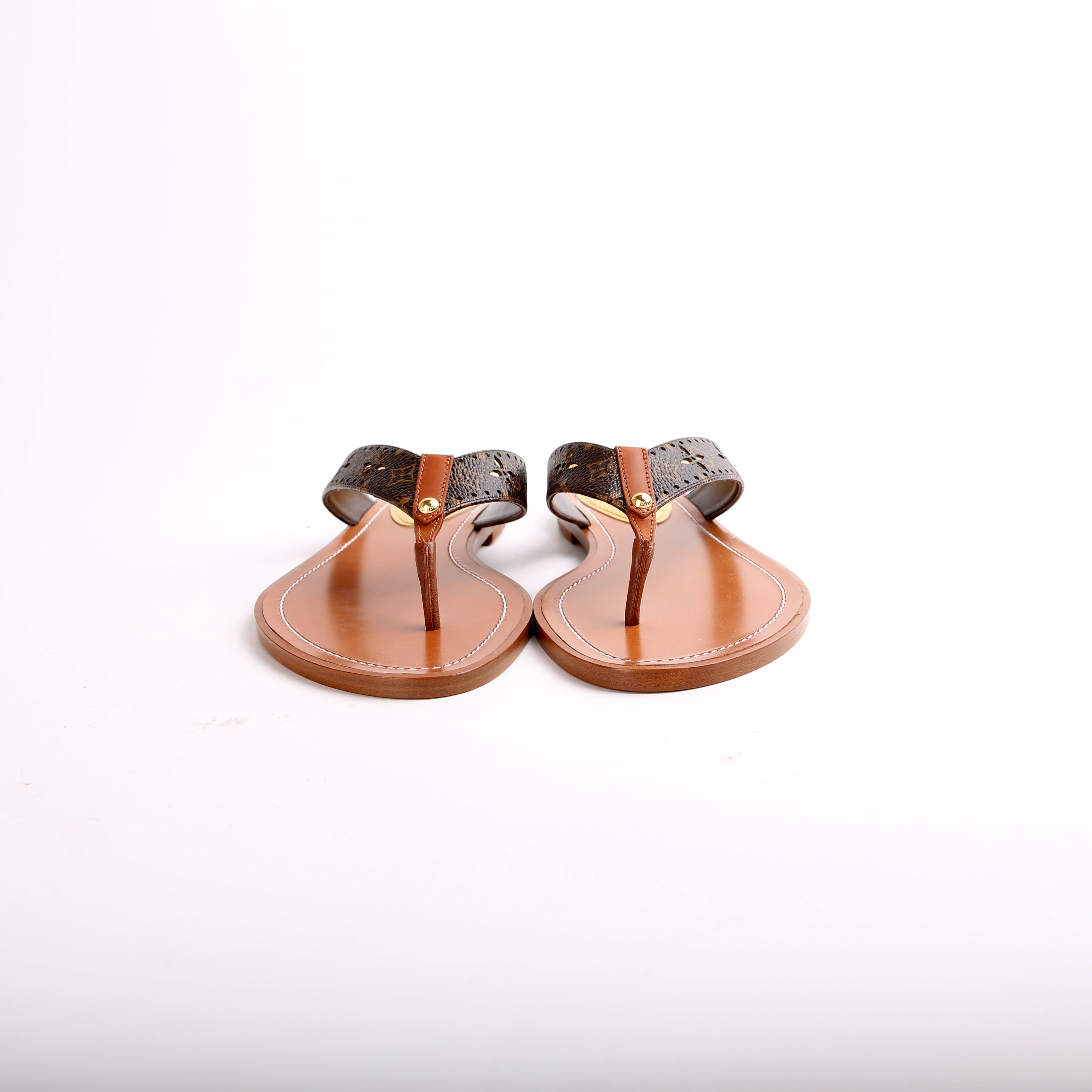 Sunny Flat Thong Sandals Size 39.5