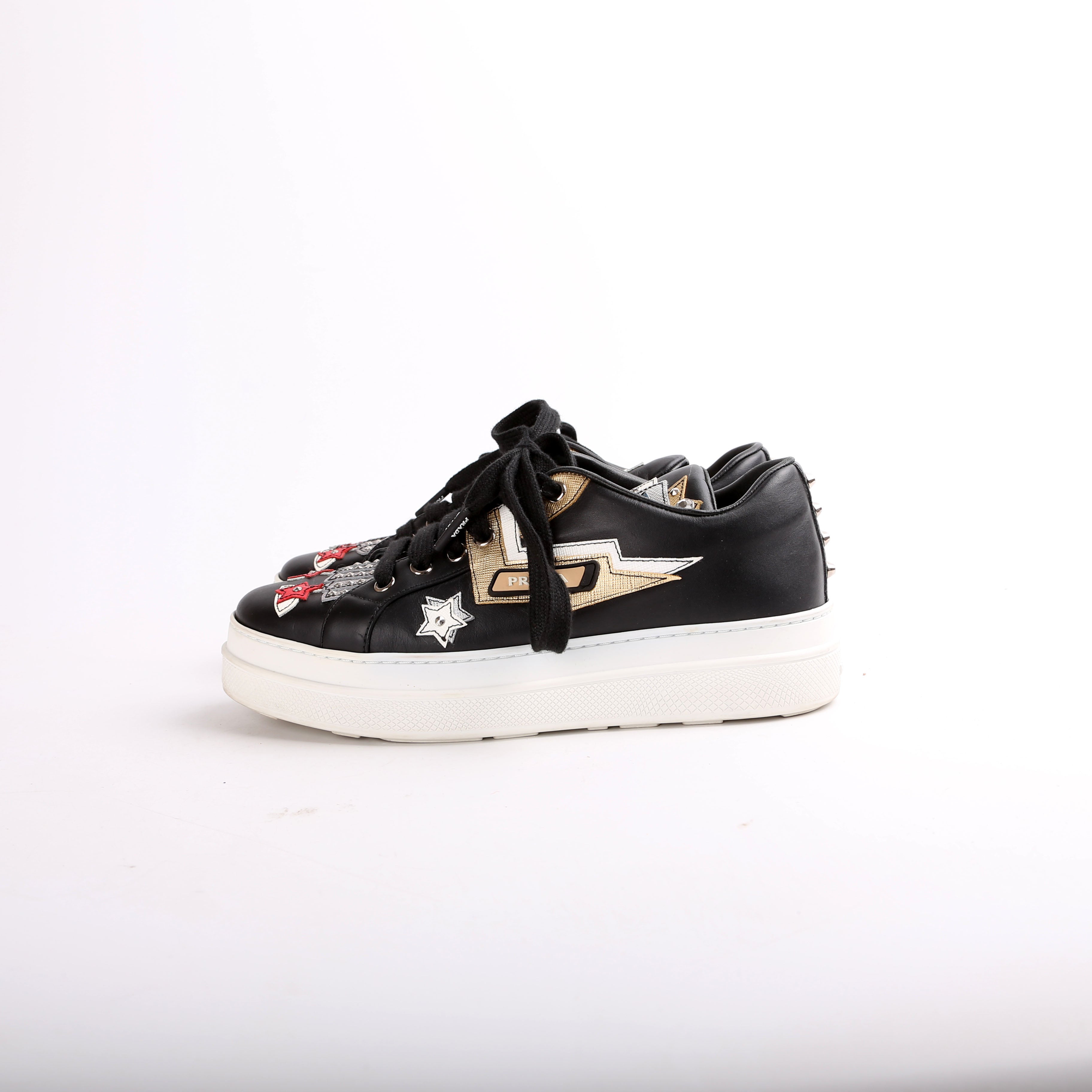 Patchwork Sneakers Size 38