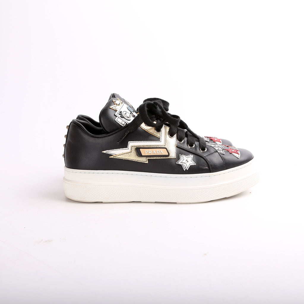 Patchwork Sneakers Size 38