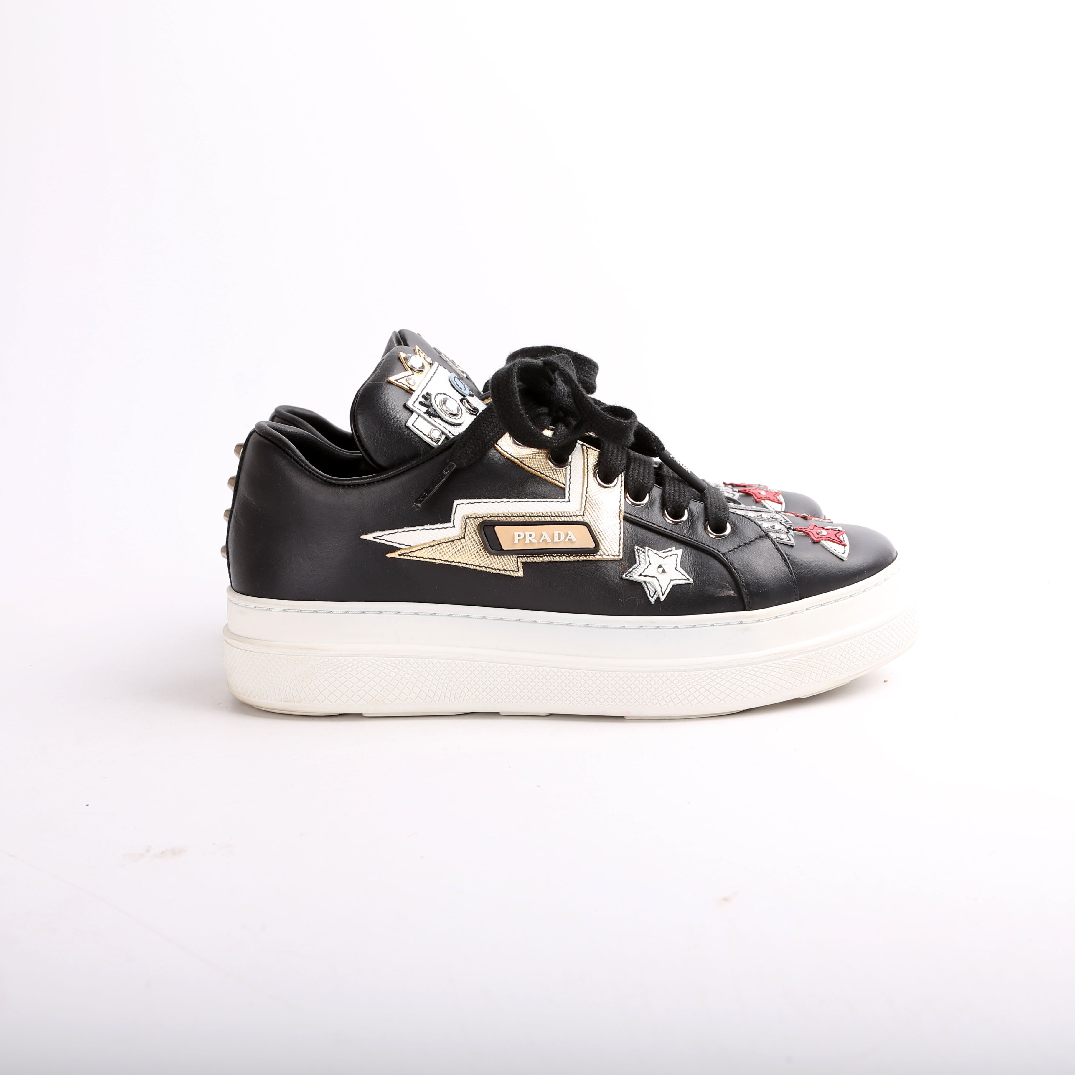 Patchwork Sneakers Size 38