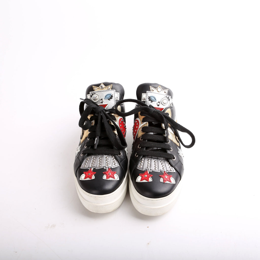 Patchwork Sneakers Size 38
