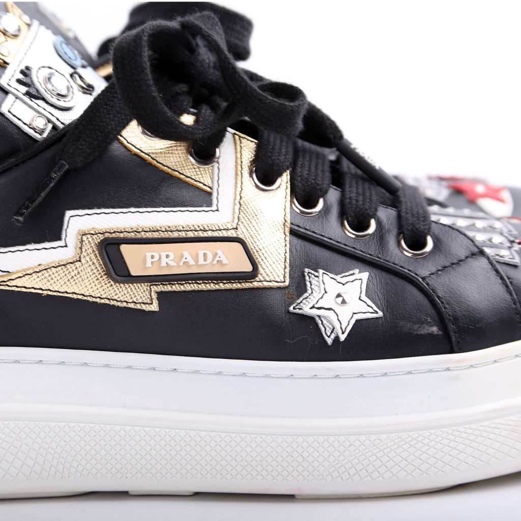 Patchwork Sneakers Size 38