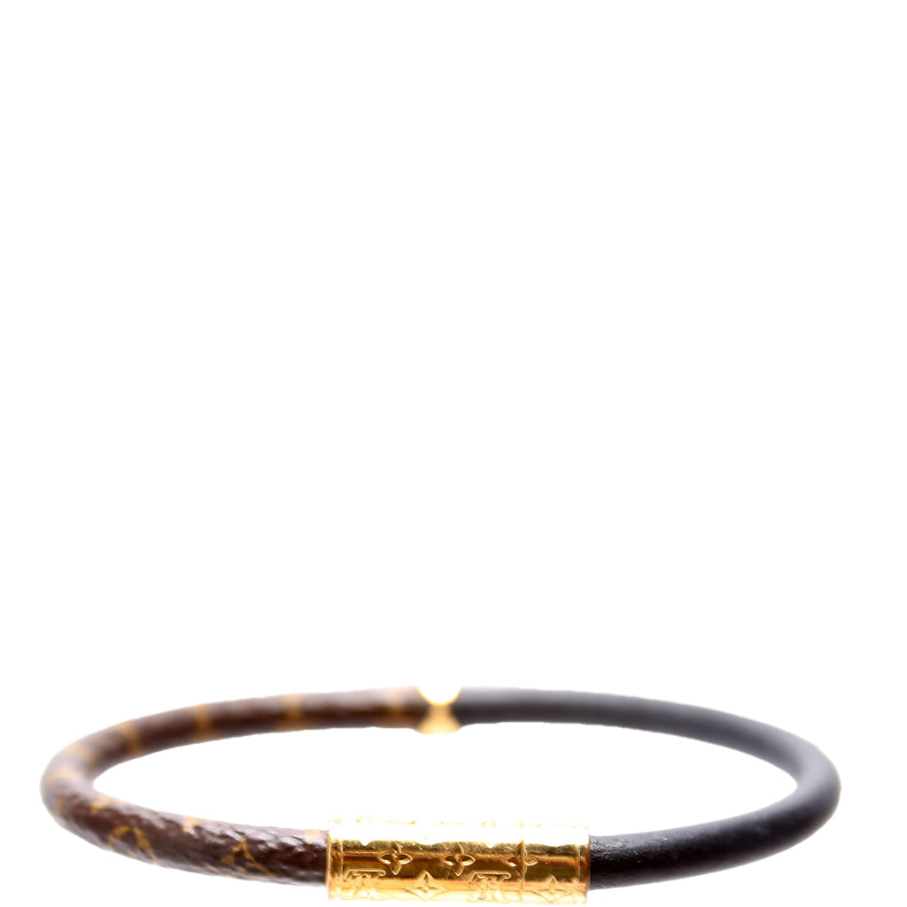 Daily Confidential Bracelet Monogram/Leather
