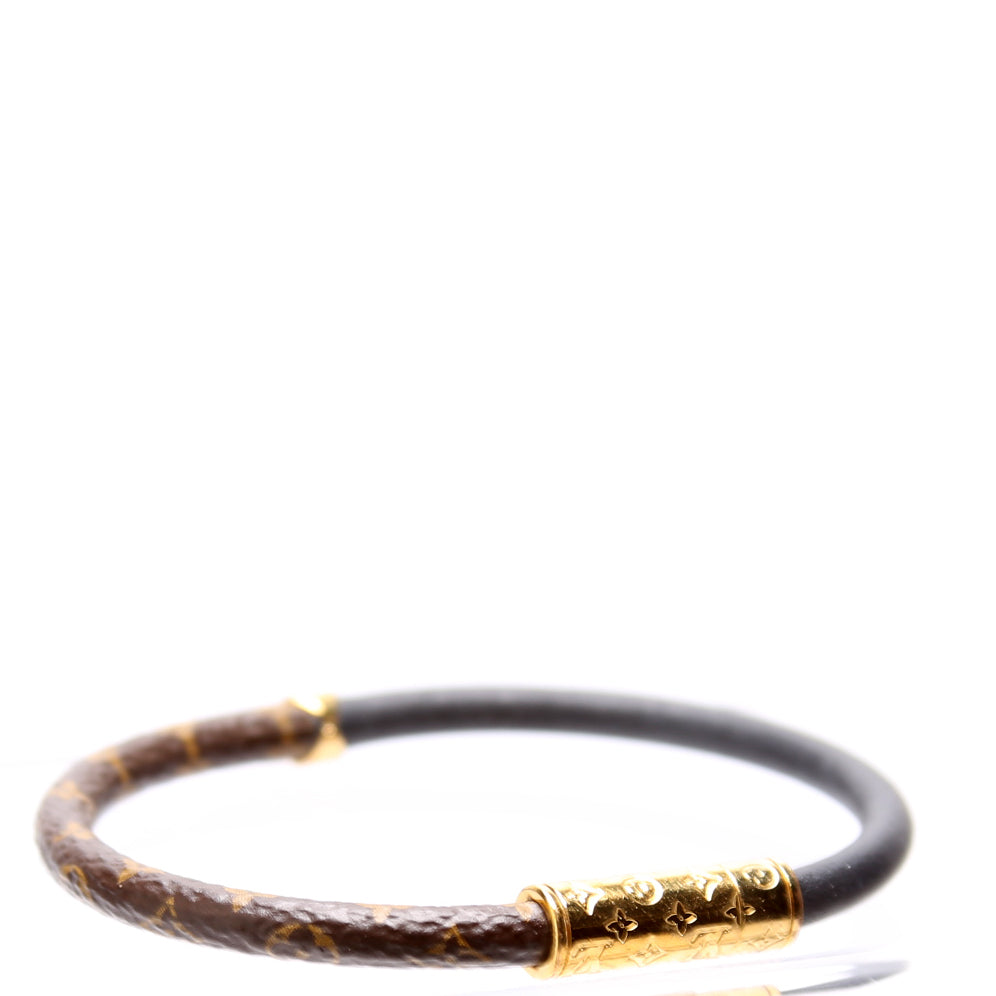 Daily Confidential Bracelet Monogram/Leather