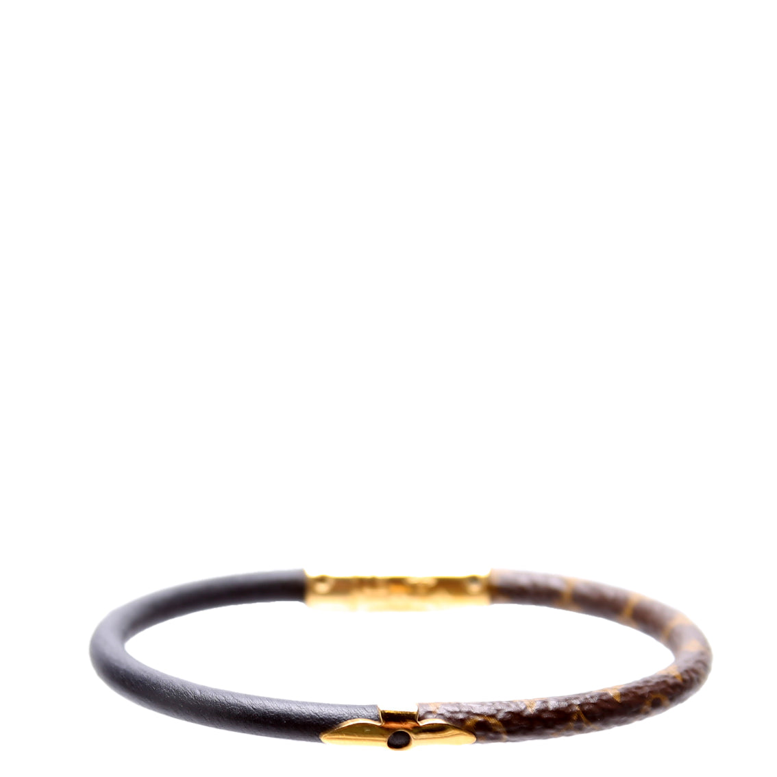 Daily Confidential Bracelet Monogram/Leather