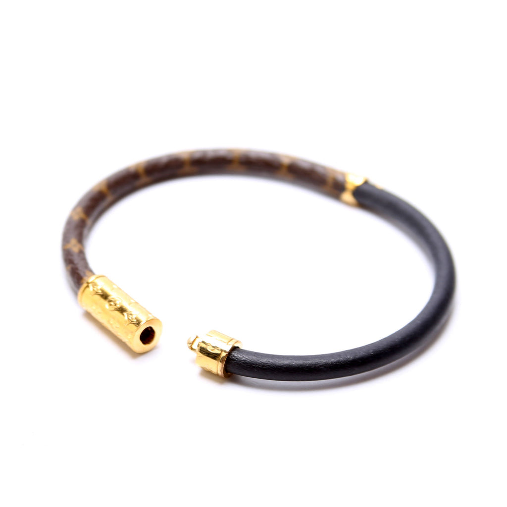 Daily Confidential Bracelet Monogram/Leather