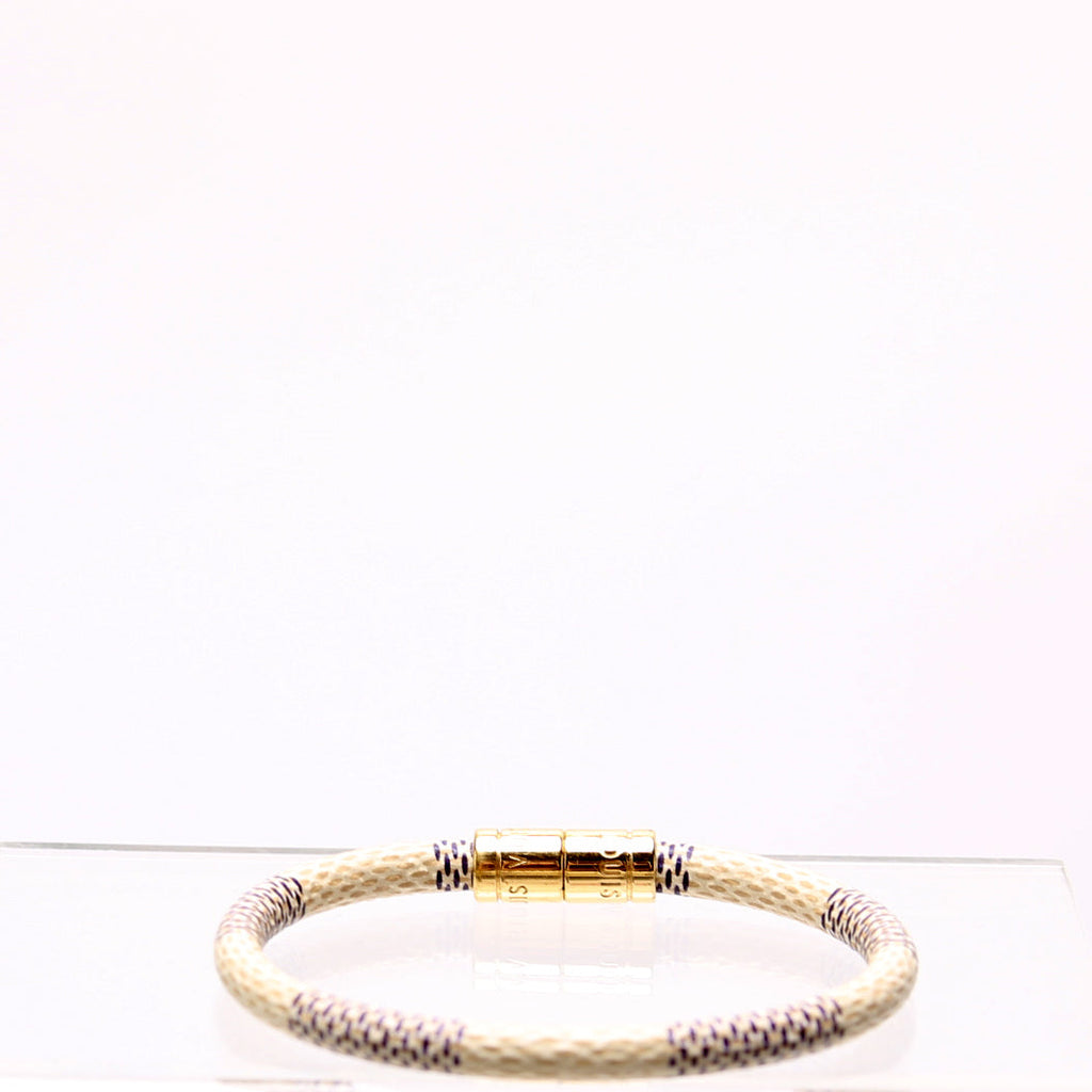 Keep It Bracelet Damier Azur
