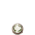 Cerise Cocktail Ring Size 5.5 925/Prasiolite