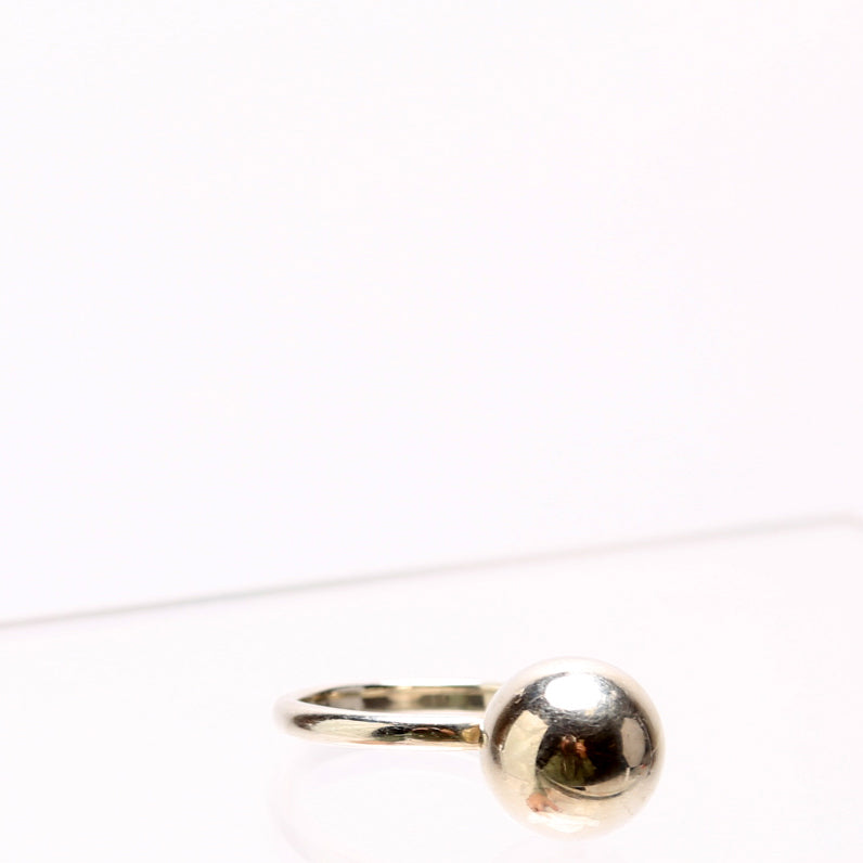 Hardwear Ball Ring 12MM 925 Size 7.5