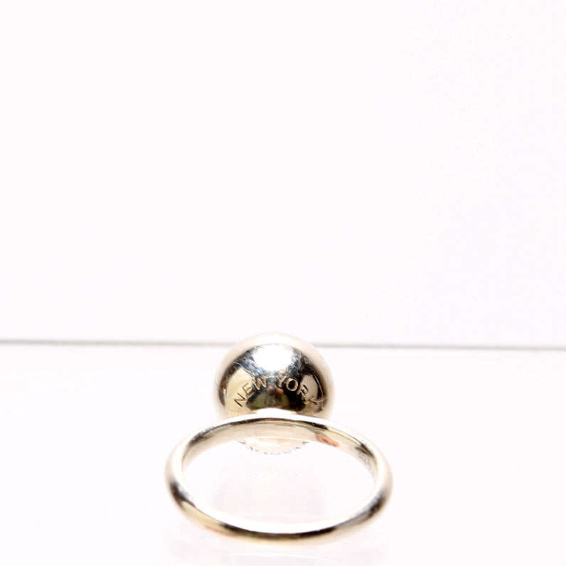 Hardwear Ball Ring 12MM 925 Size 7.5