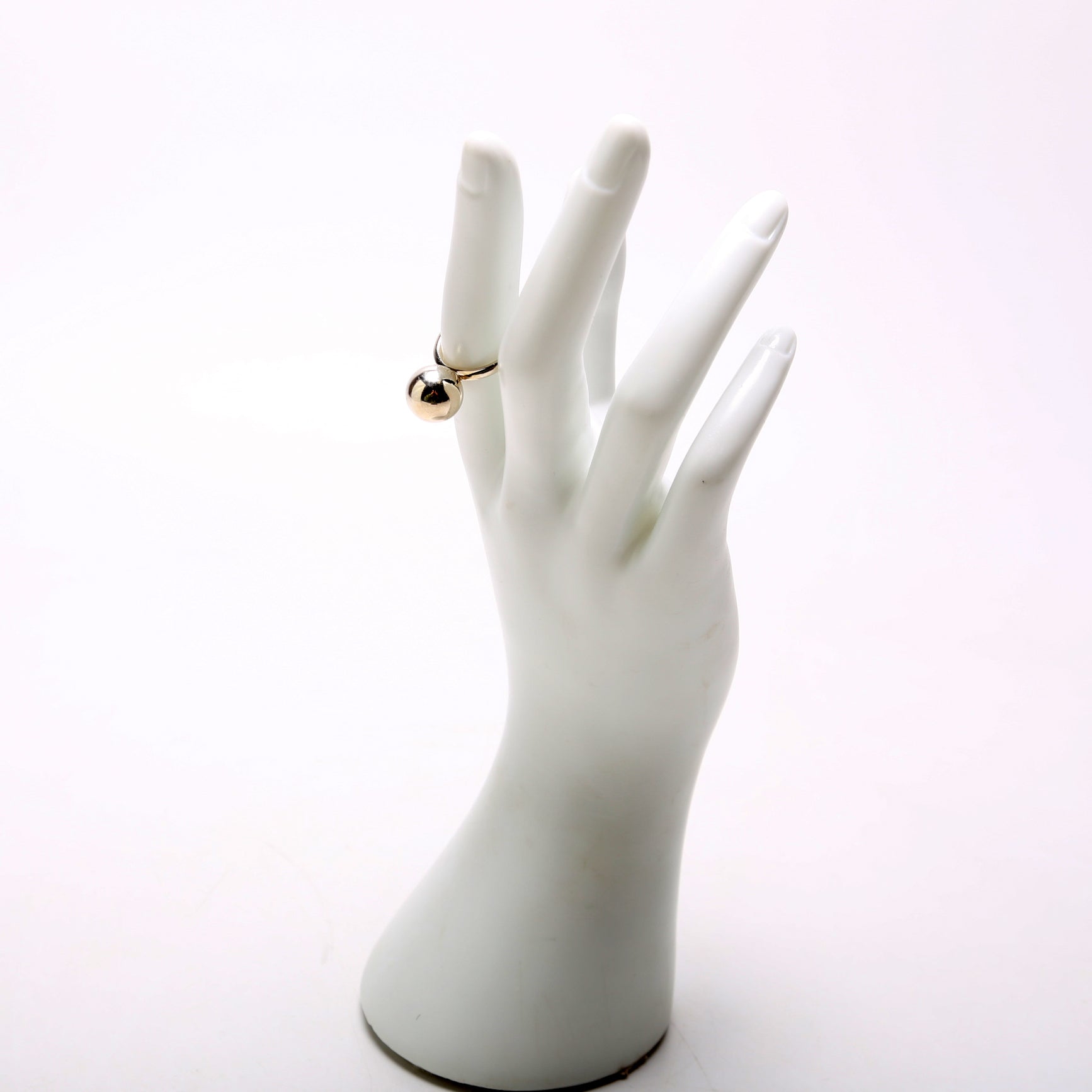 Hardwear Ball Ring 12MM 925 Size 7.5
