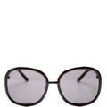 GG0892SA Horsebit Sunglasses Black