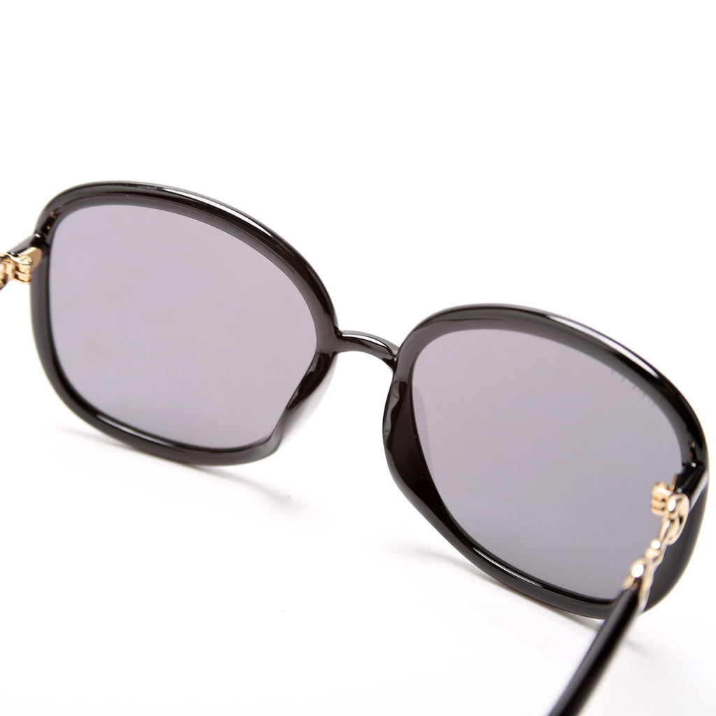 GG0892SA Horsebit Sunglasses Black