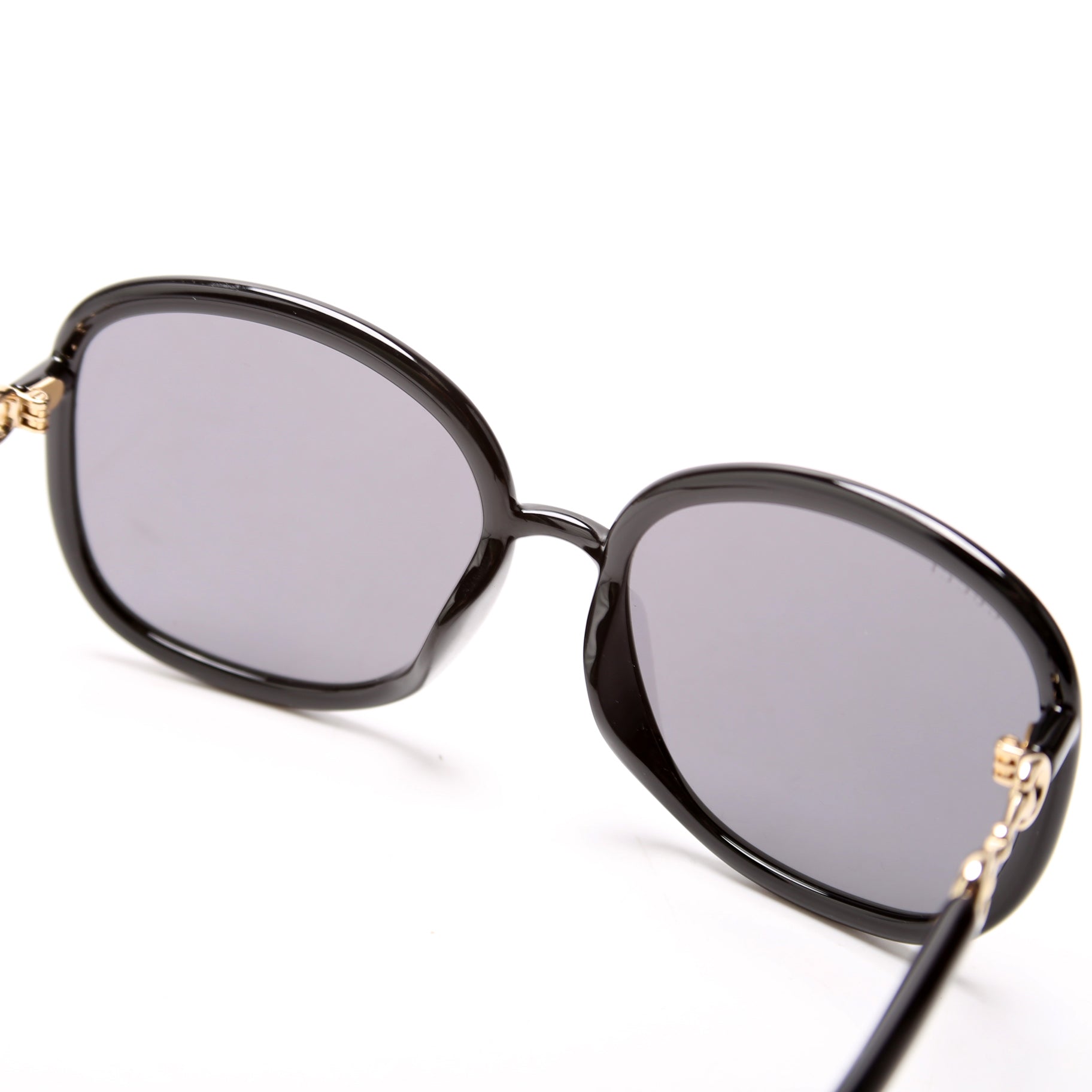 GG0892SA Horsebit Sunglasses Black