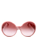 GG0954S Oversized Round Sunglasses Pink