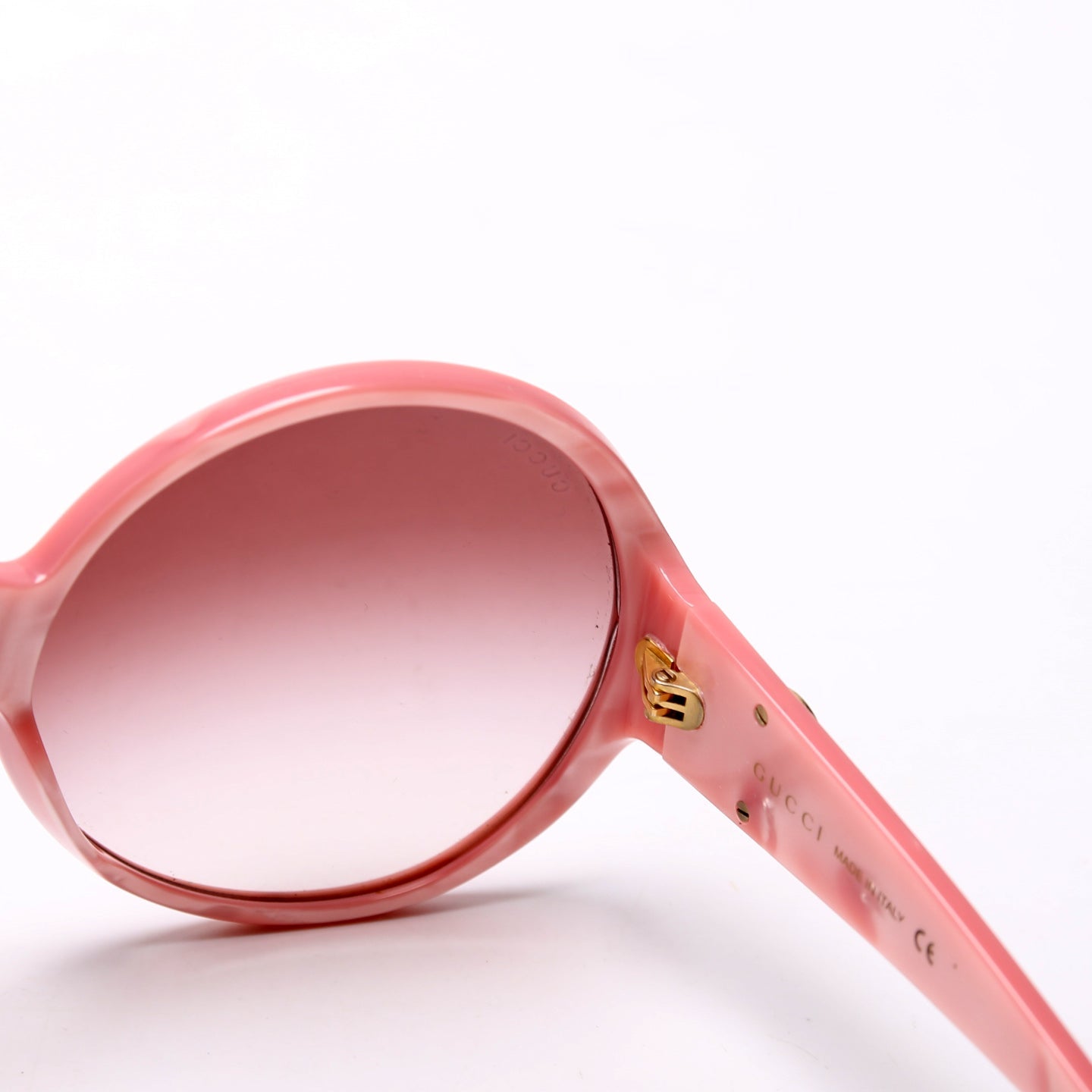 GG0954S Oversized Round Sunglasses Pink
