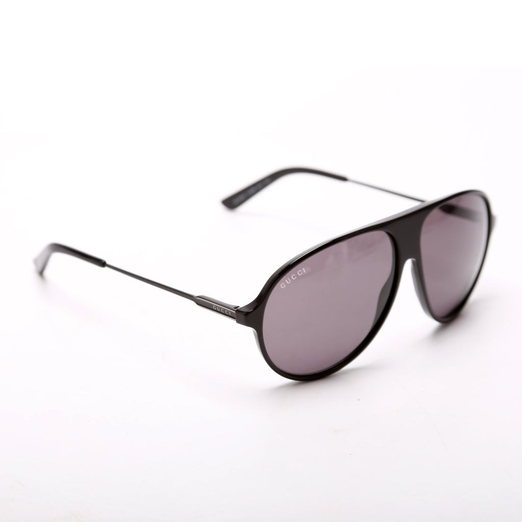 GG1649/S Aviator Sunglasses Black