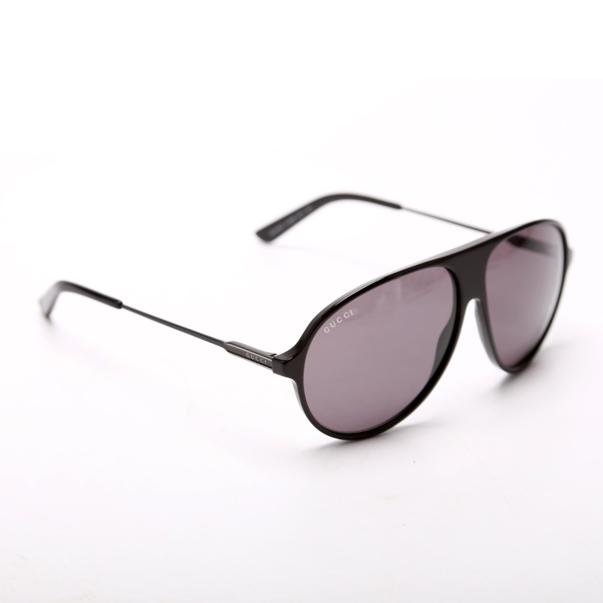 GG1649/S Aviator Sunglasses Black
