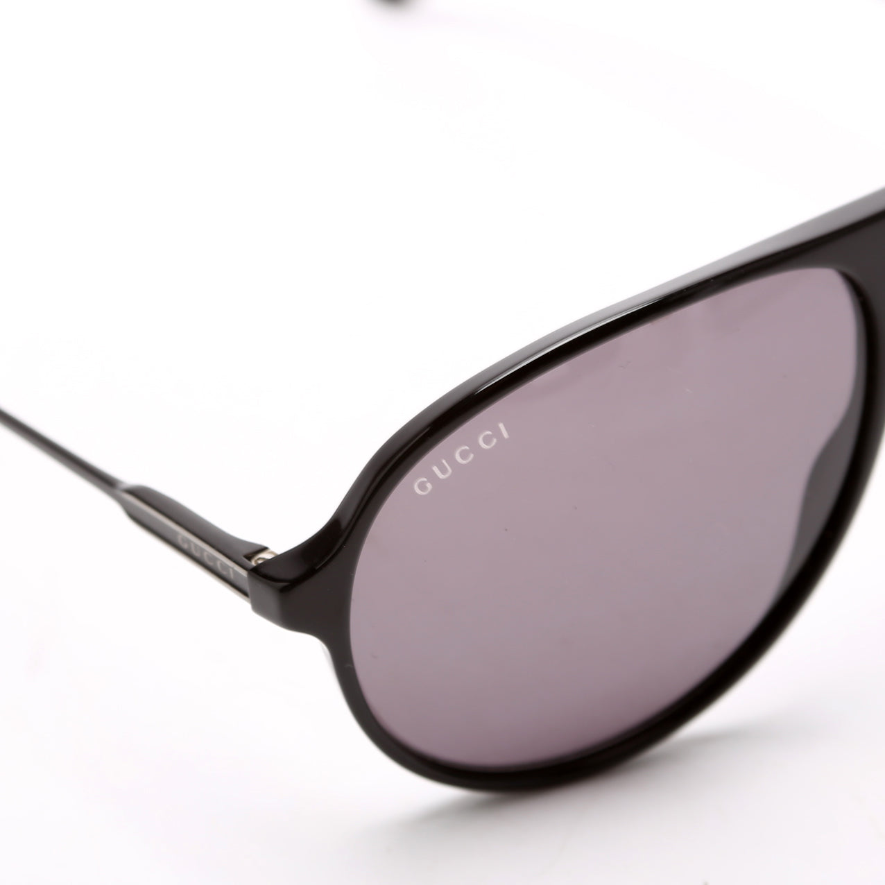 GG1649/S Aviator Sunglasses Black