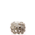 Confetti Cocktail Ring 925/PAVE Size 7.5