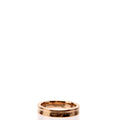 1837 Narrow Rose Metal Ring Size 7 Rose Gold