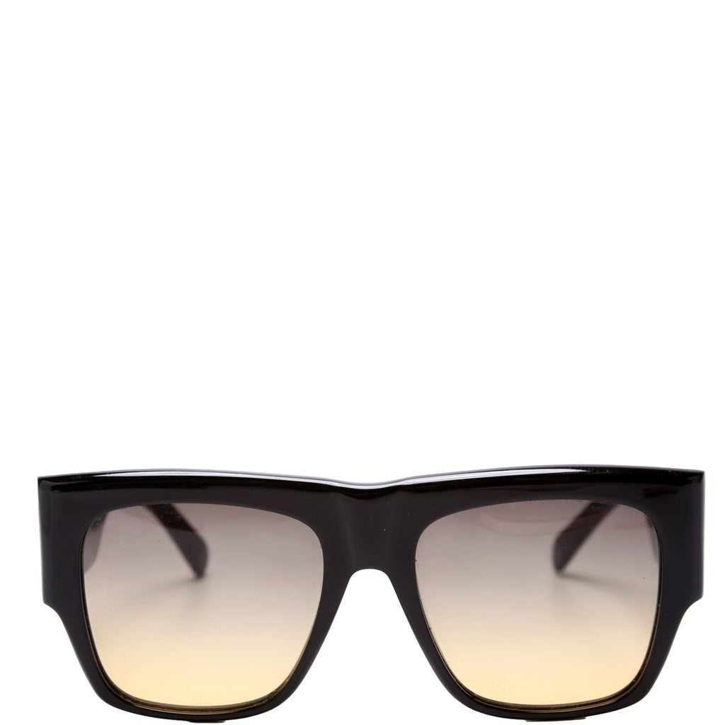 Acetate Rectangular Sunglasses CL4056IN Black