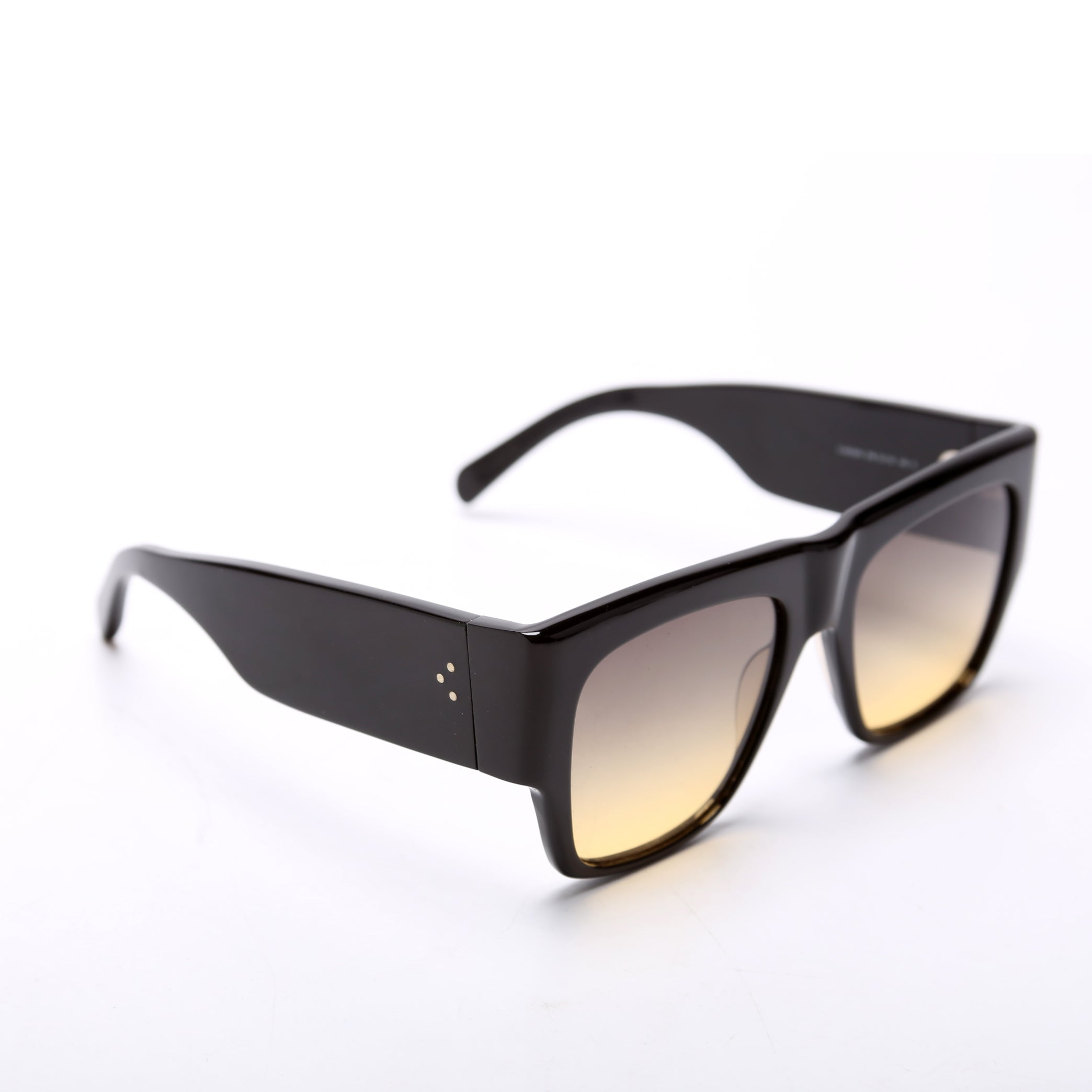 Acetate Rectangular Sunglasses CL4056IN Black