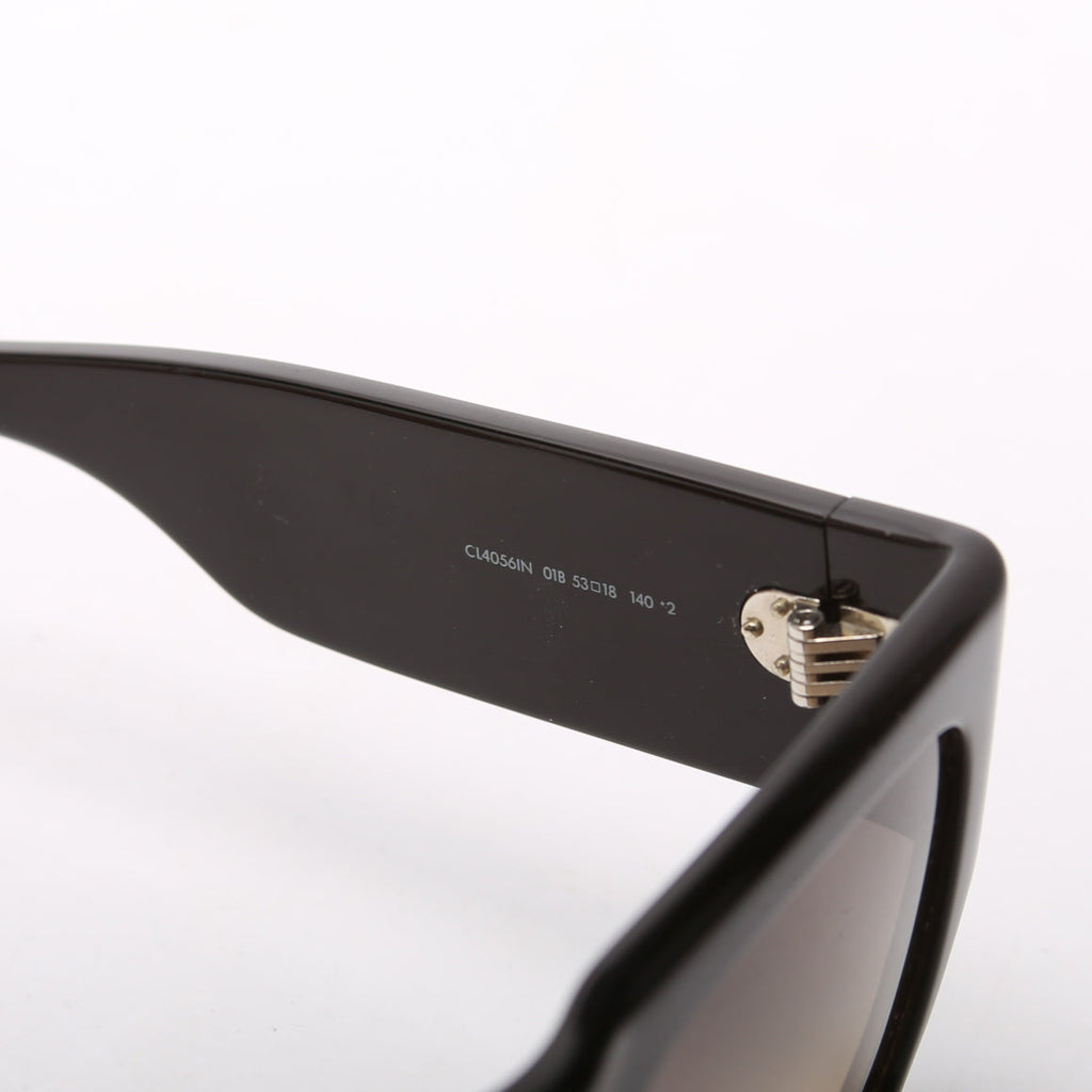 Acetate Rectangular Sunglasses CL4056IN Black