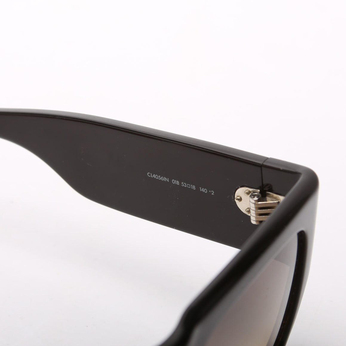 Acetate Rectangular Sunglasses CL4056IN Black