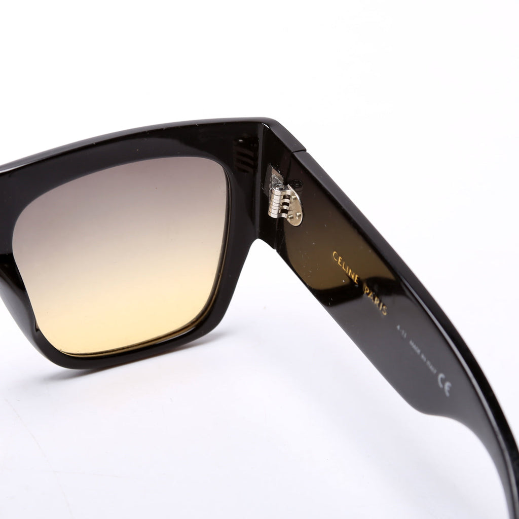 Acetate Rectangular Sunglasses CL4056IN Black