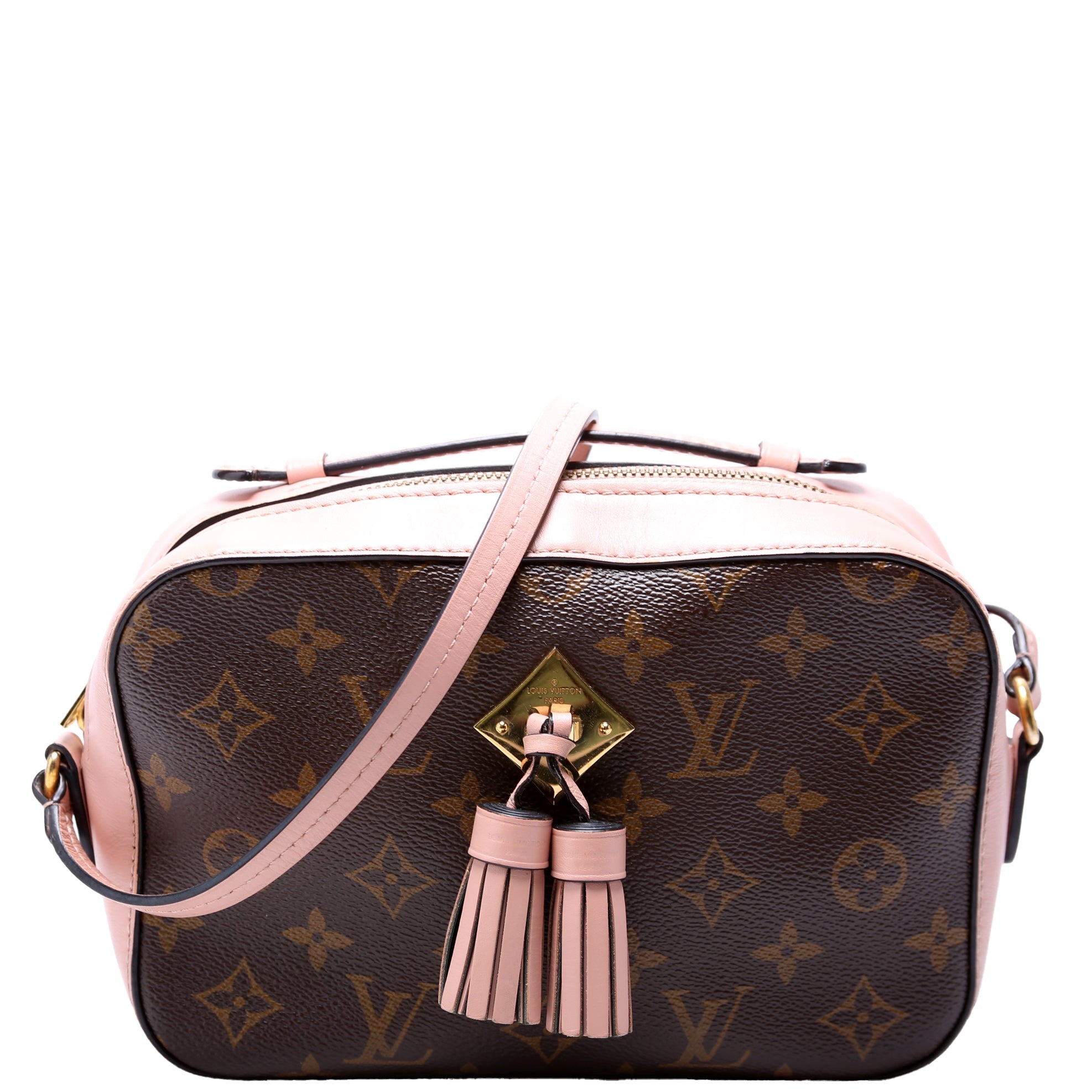 Saintogne Monogram Pink