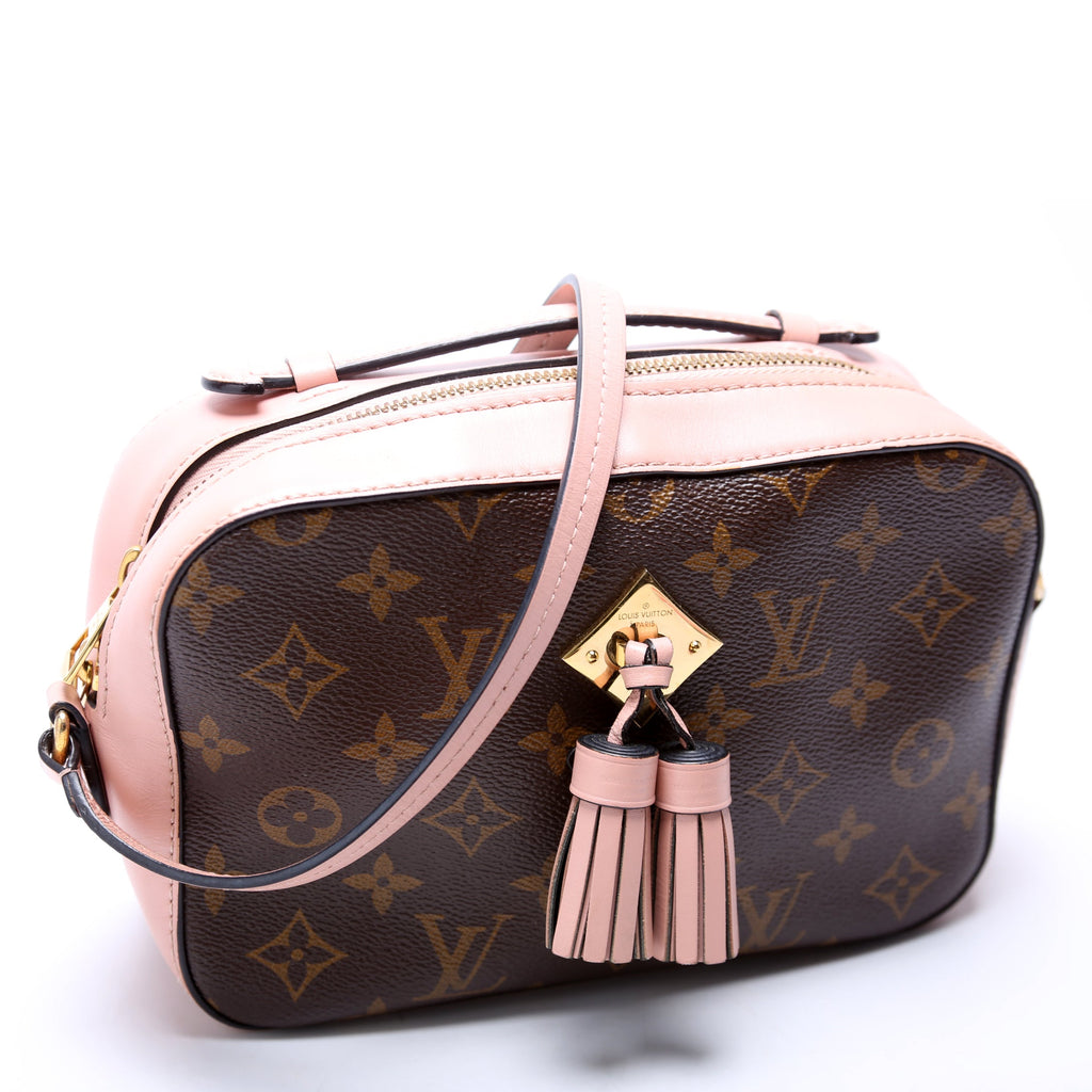 Saintogne Monogram Pink