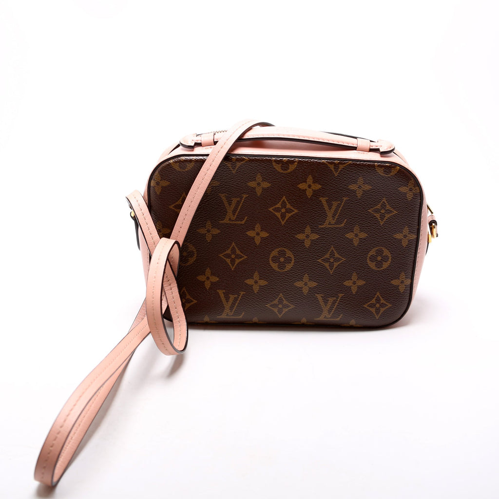 Saintogne Monogram Pink