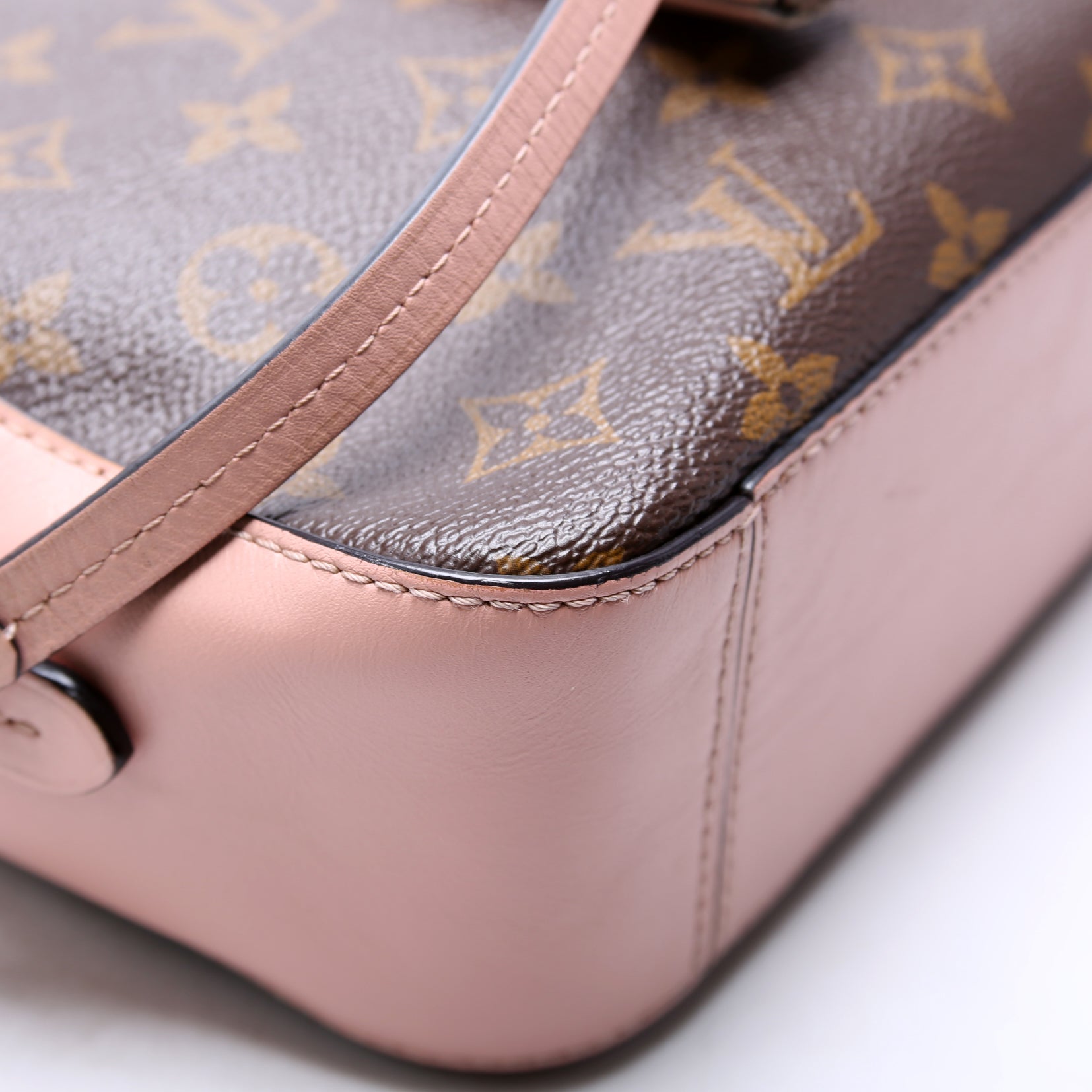 Saintogne Monogram Pink