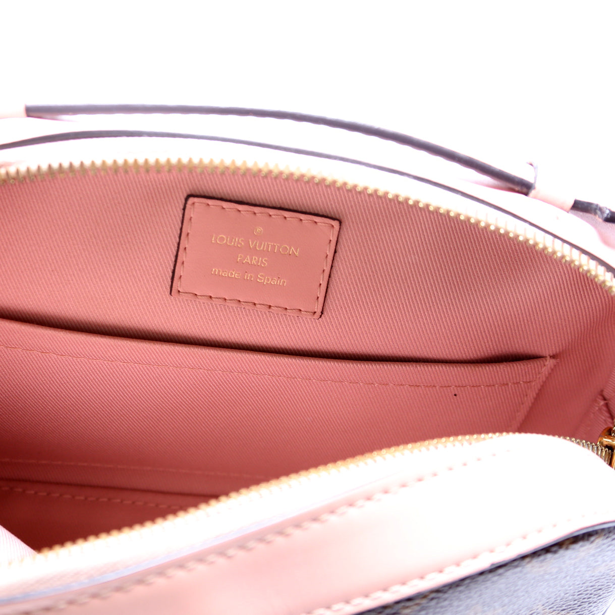 Saintogne Monogram Pink