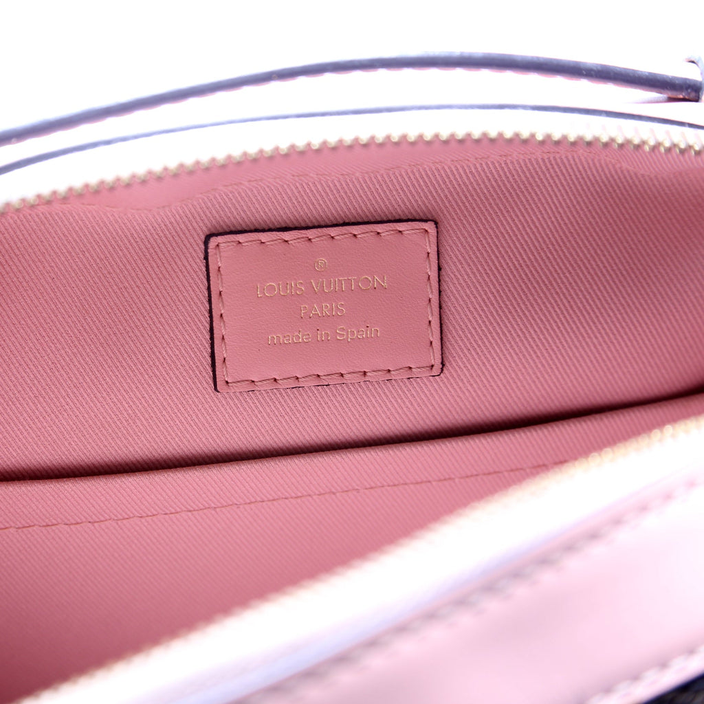 Saintogne Monogram Pink