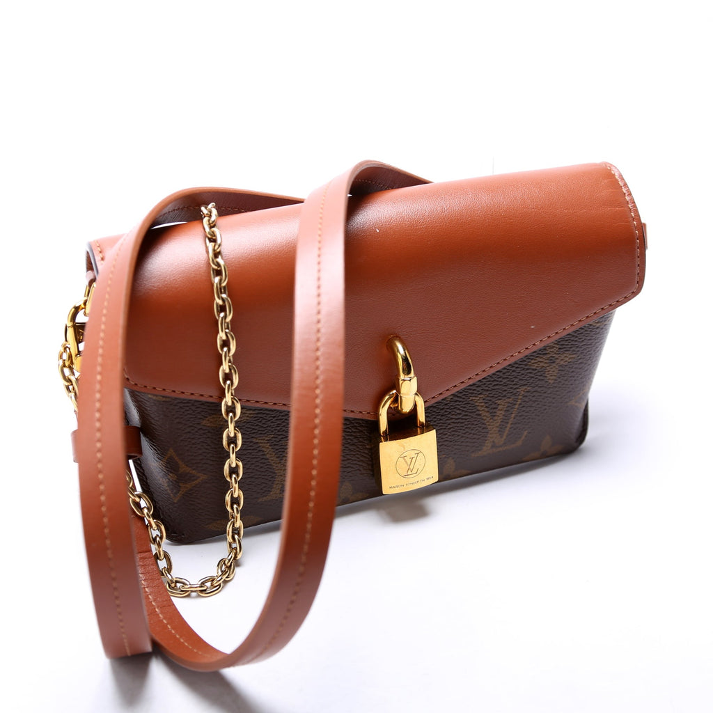Padlock On Strap Monogram