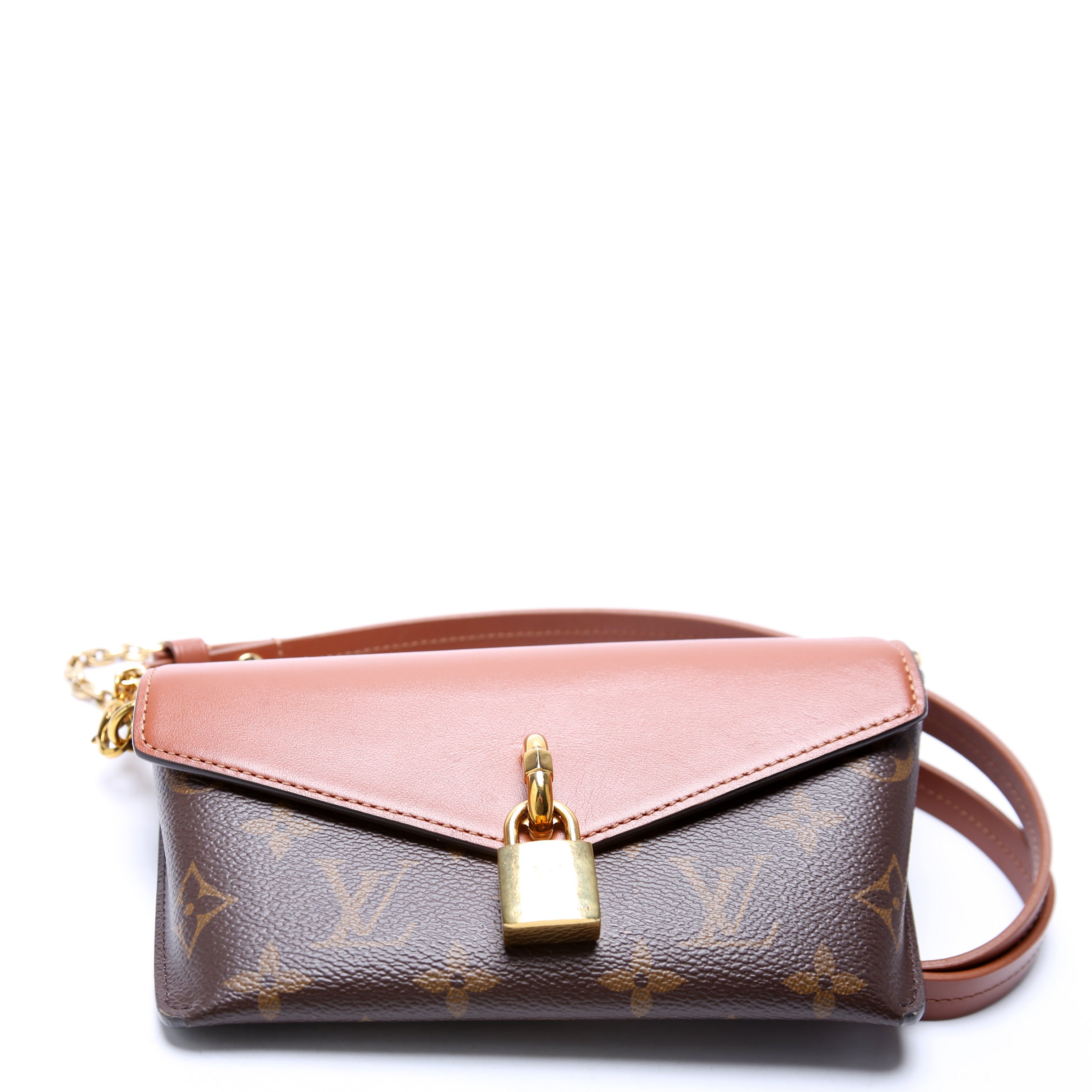 Padlock On Strap Monogram