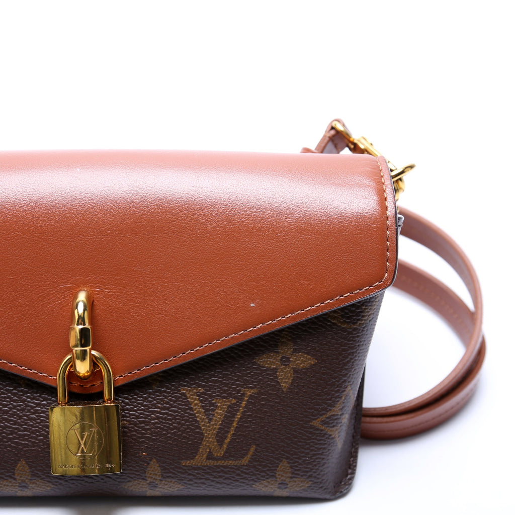 Padlock On Strap Monogram