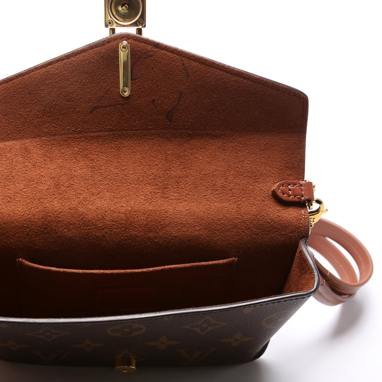 Padlock On Strap Monogram
