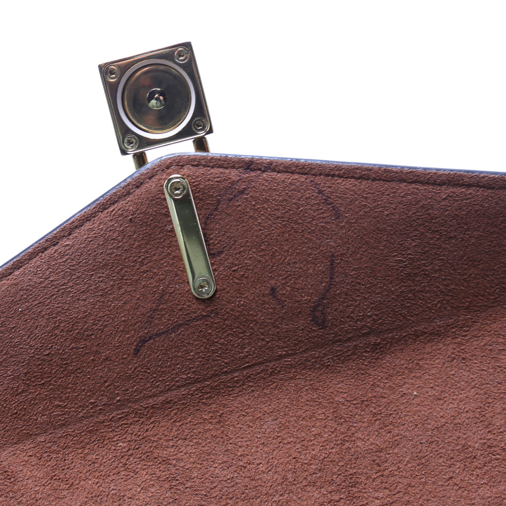 Padlock On Strap Monogram