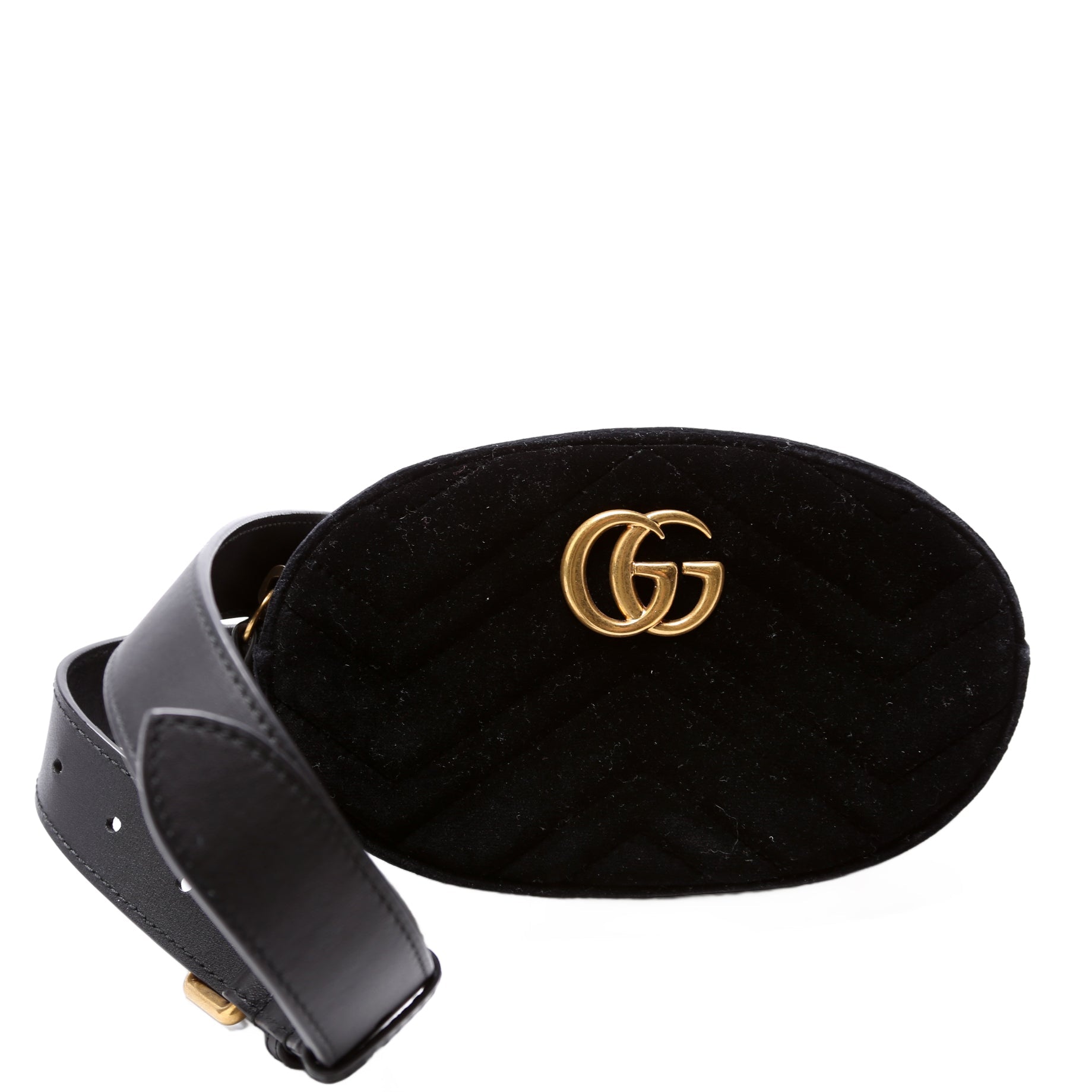 476434 Marmont Velvet Belt Bag Size 95/38
