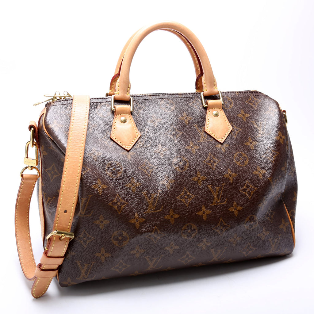 Speedy 30 Bandouliere Monogram