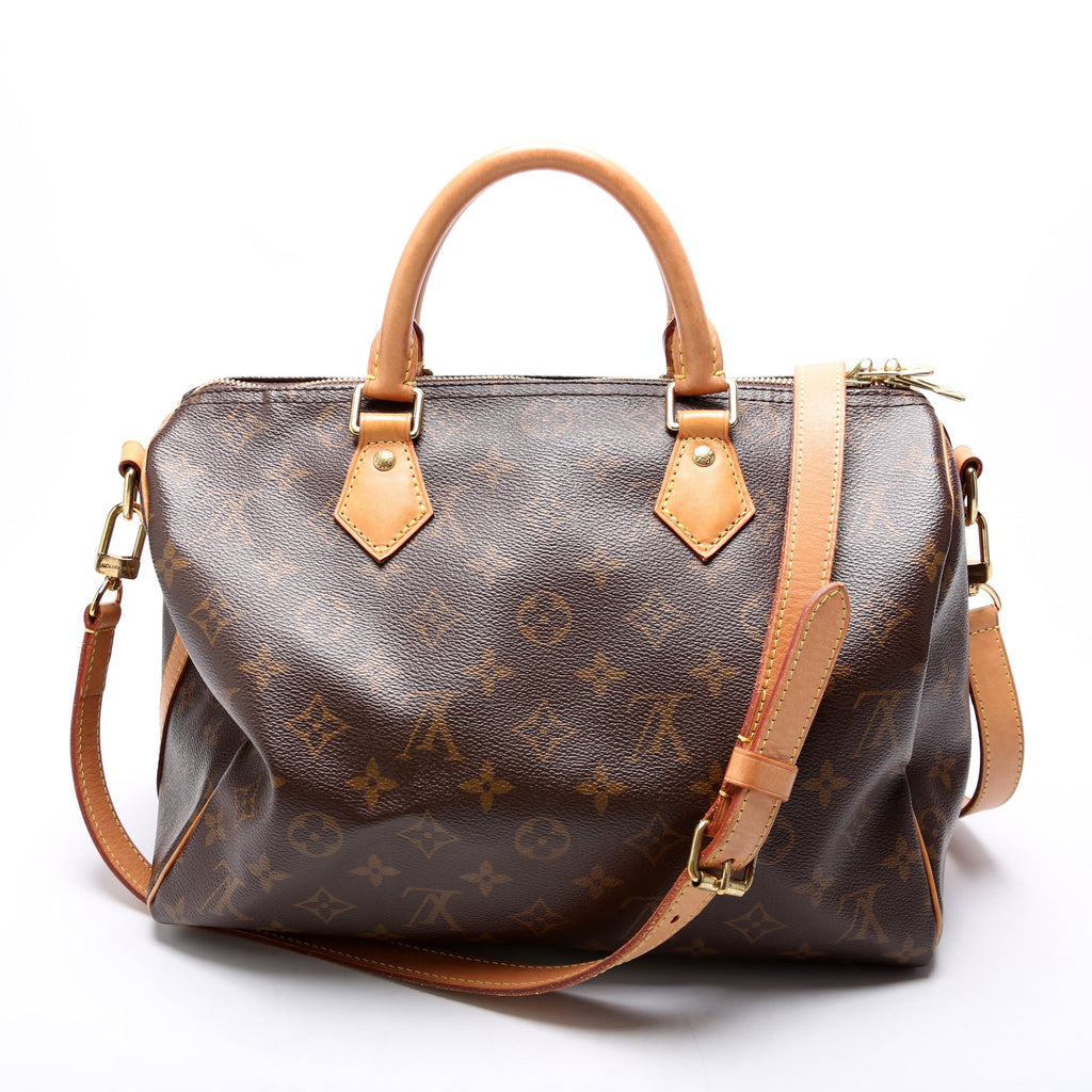 Speedy 30 Bandouliere Monogram