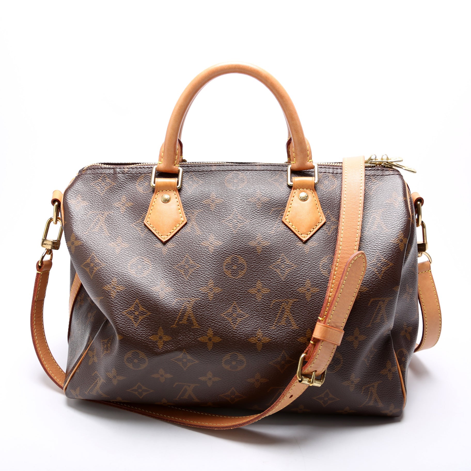 Speedy 30 Bandouliere Monogram