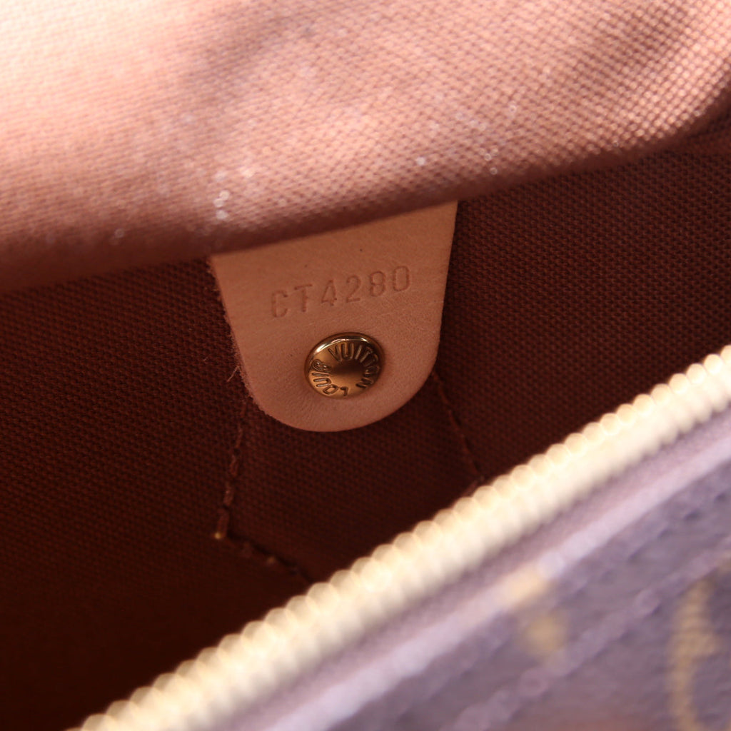 Speedy 30 Bandouliere Monogram