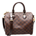 Speedy 25 Bandouliere Damier Ebene