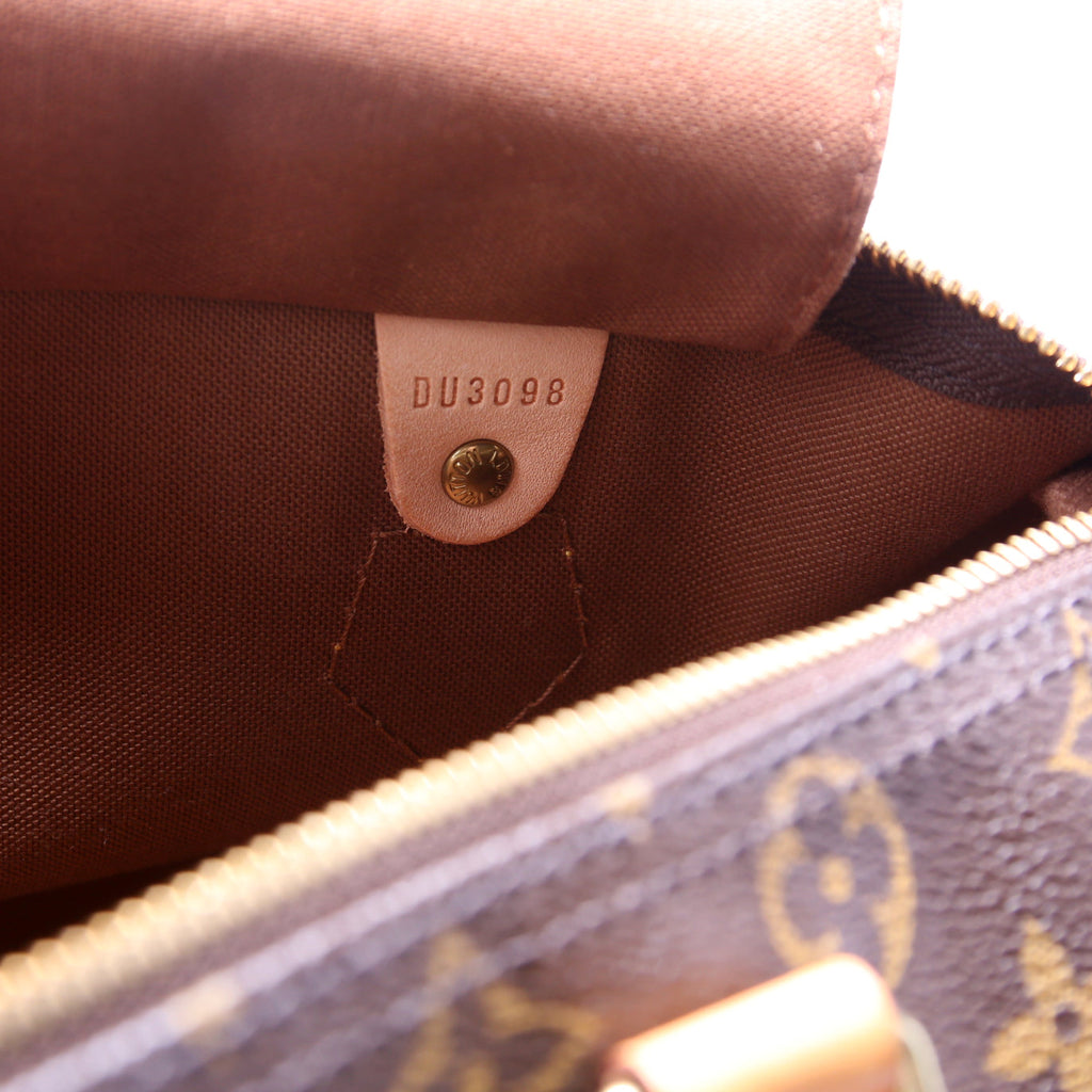 Speedy 30 Monogram
