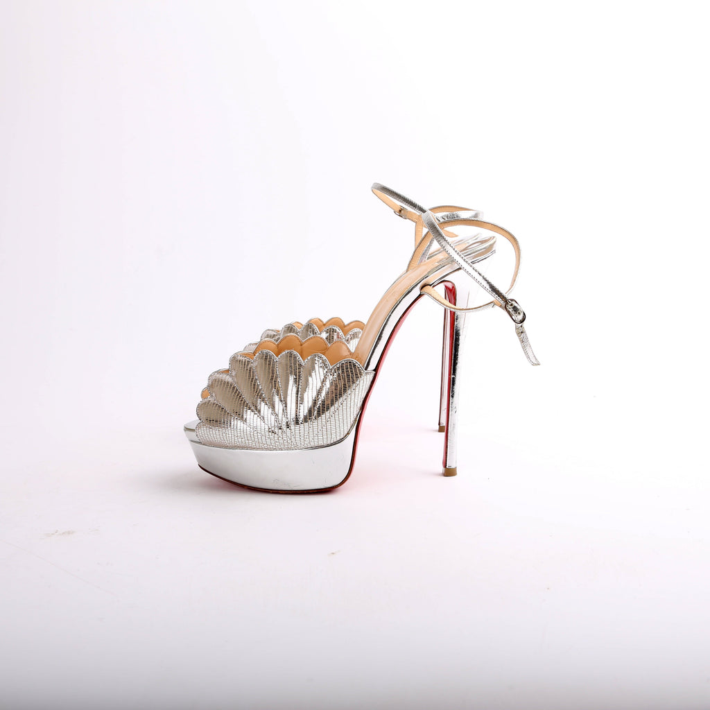 Metallic Botticella Alta 150 Sandals Size 38.5