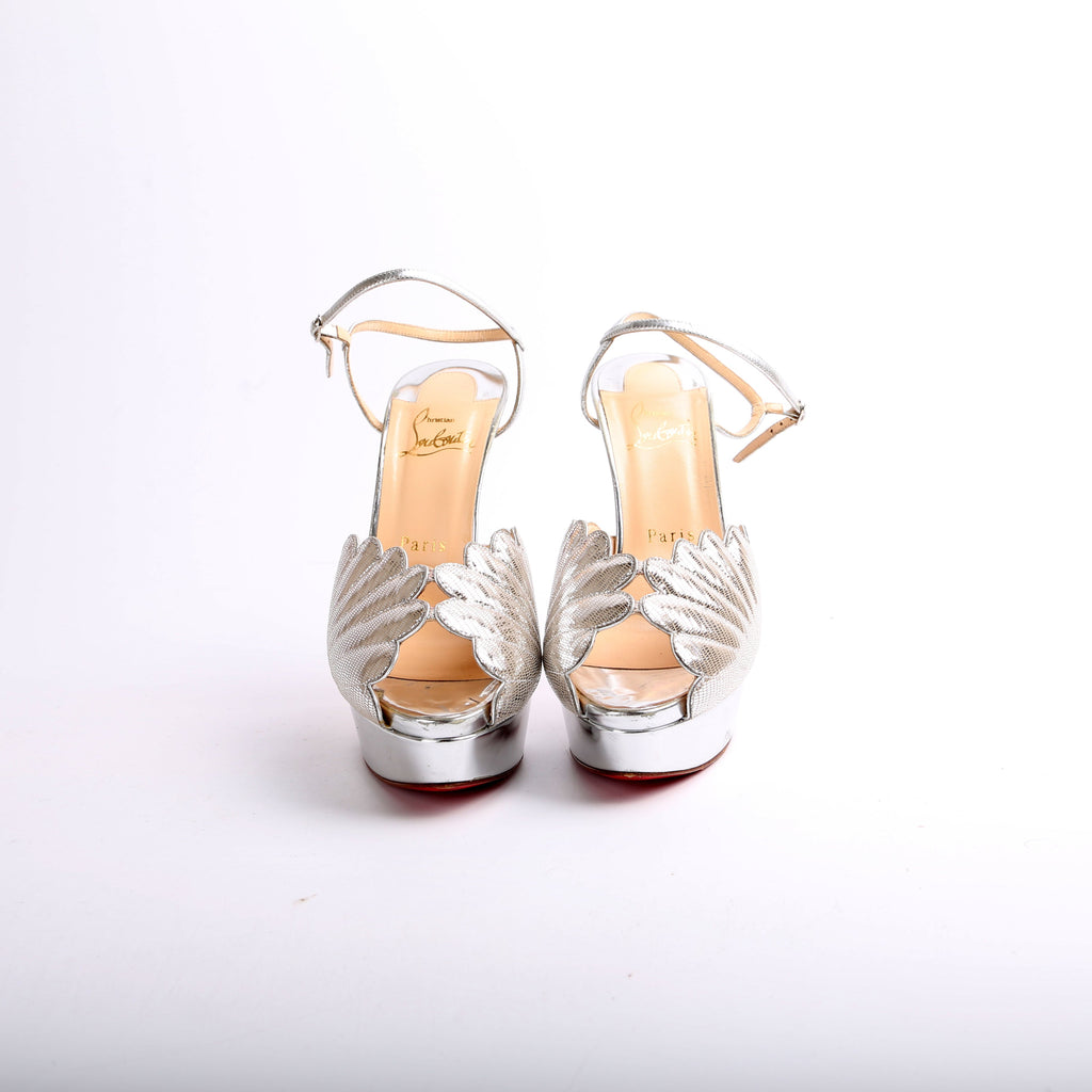 Metallic Botticella Alta 150 Sandals Size 38.5